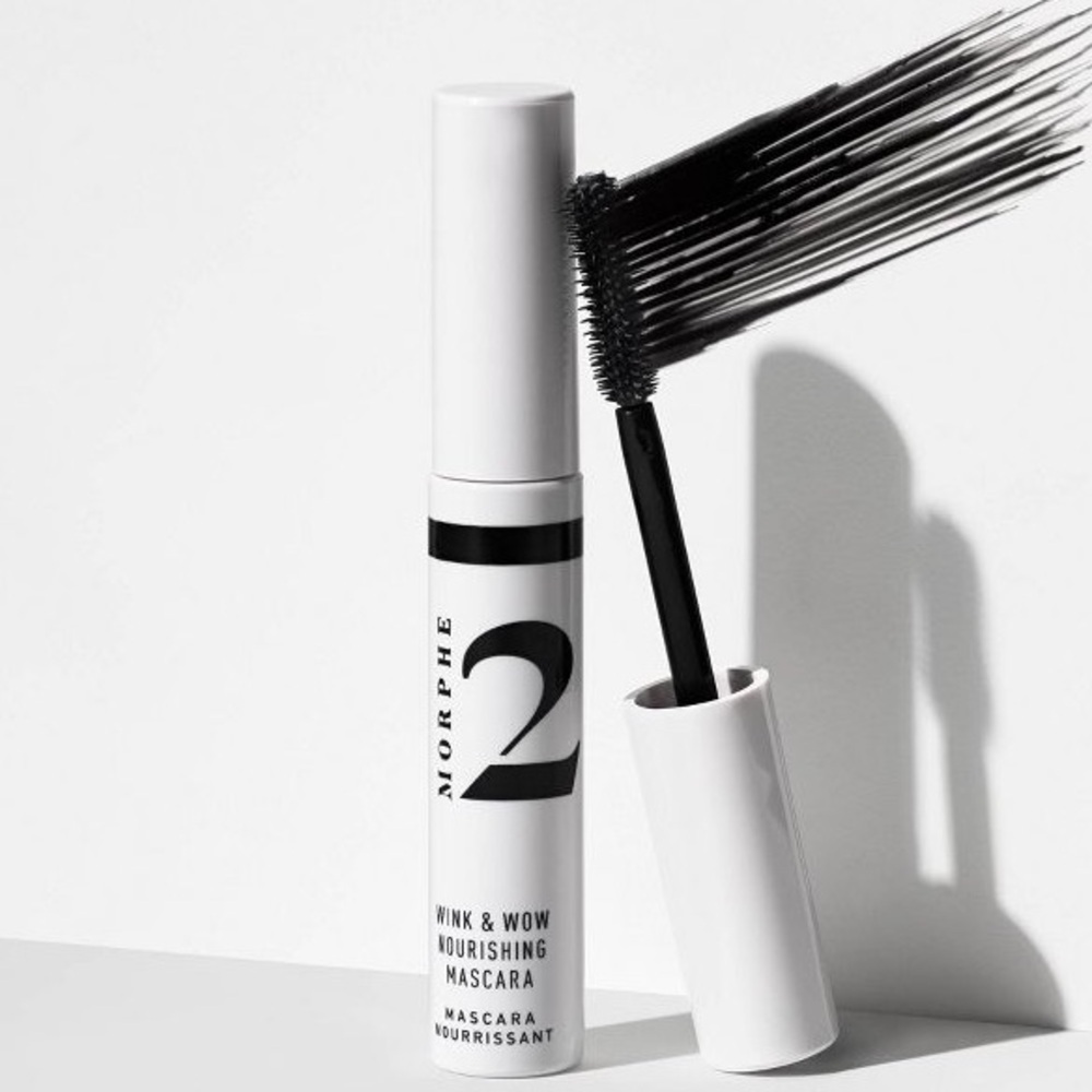 Morphe 2 Wink & Wow Nourishing Mascara - Black - 0.28oz